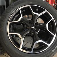 Cerchi in lega 18 jeep renegade compass con gomme