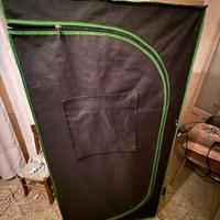 grow box e tutti gli accessori