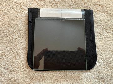 Tiffen Black Pro-Mist 1/8 - Filtro diffusion 4x4”