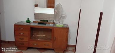 cassettiera in legno