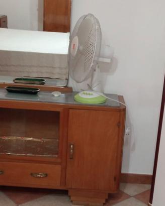 cassettiera in legno