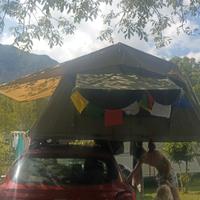 tenda da tetto atuto/ roof top tent Gordigear