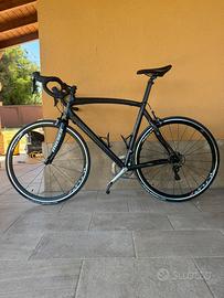 Bici da corsa carbonio (moser) taglia L