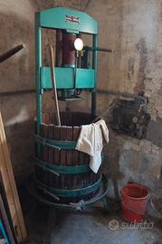 Torchio Idraulico Fratelli Tortella senza vite