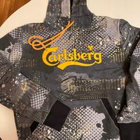 Felpa CARLSBERG uomo taglia XL