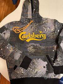 Felpa CARLSBERG uomo taglia XL