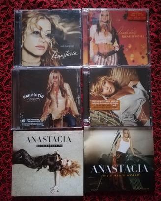 CD Anastacia - 6 Titoli