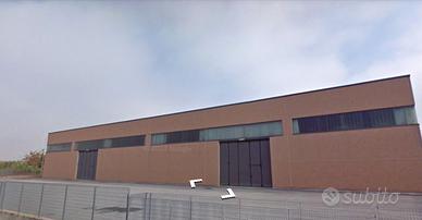 Magazzino deposito Polymer altezza 7 mt, 2000 mq