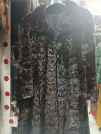 cappotto visone
