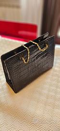 Borsa donna - Vintage - vero coccodrillo