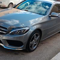Mercedes classe C premium SW anno 2015 220. 170 cv
