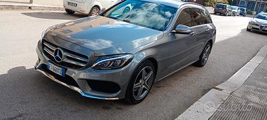 Mercedes classe C premium SW anno 2015 220. 170 cv