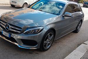 Mercedes classe C premium SW anno 2015 220. 170 cv