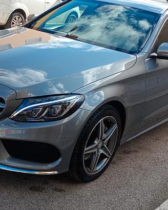Mercedes classe C premium SW anno 2015 220. 170 cv