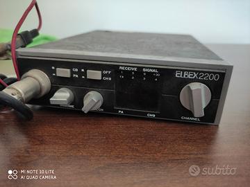 radio trasmettitore CB ELBEX 2200