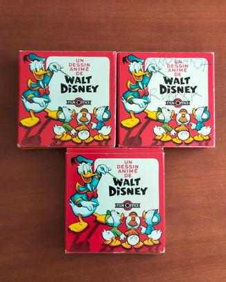 Super 8 Walt Disney pellicola paperino porcellini