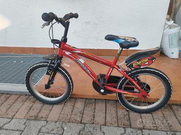 Bici cletta Bambino 4-6 anni, ruote  16*1.95
