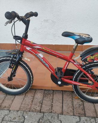 Bici cletta Bambino 4-6 anni, ruote  16*1.95