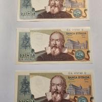 Duemila Lire FdS, Galileo tris serie