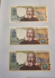 Duemila Lire FdS, Galileo tris serie