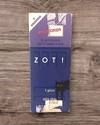 Zot! Il Gioco della Sfiga - Giocoforza 3a Edizione