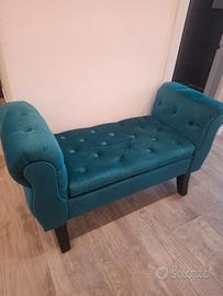 Divanetto panca contenitore