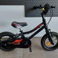 Bicicletta bambino Giant con rotelle