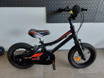 Bicicletta bambino Giant con rotelle