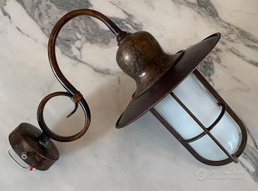 I.M.A.S. Firenze - Lanterna a muro da esterno