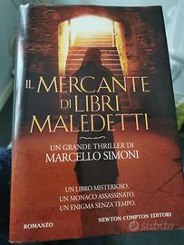 Libro Il mercante dei libri maledetti