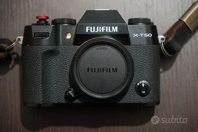 Fujifilm X-T50