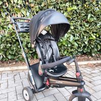 Triciclo evolutivo pieghevole-Smart trike 7 in 1