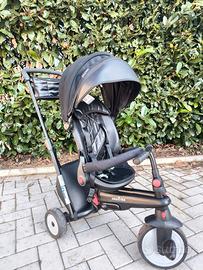 Triciclo evolutivo pieghevole-Smart trike 7 in 1