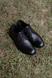 Scarpe sposo nere eleganti matrimonio 41