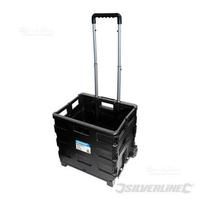 Carrello pieghevole a scatola resistenza 25 kg