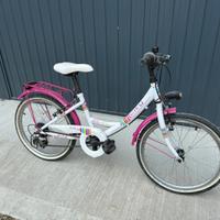 Bici bambina 20 city