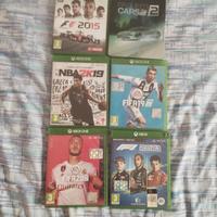 Giochi per Xbox One/One S X