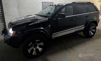 JEEP GRAND CHEROKEE 3.0 V6 CRD LIMITIED STORICA