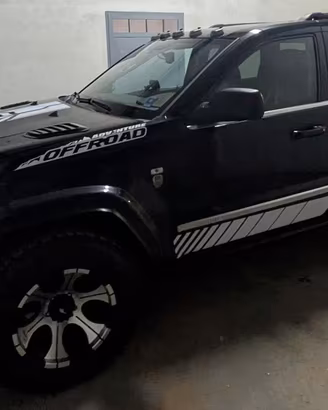 JEEP GRAND CHEROKEE 3.0 V6 CRD LIMITIED STORICA