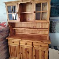 credenza in pino
