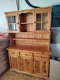 credenza in pino