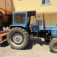 Trattore agricolo Landini +zappatrice 180+aratro