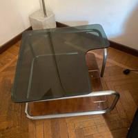 Tavolino anni 70 con portabottiglie