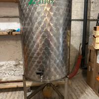 Fustino contenitore olio