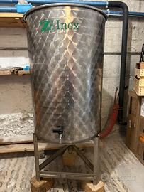 Fustino contenitore olio