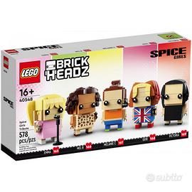 LEGO 40548 Brickheadz Tributo alle Spice Girls