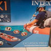 kayak gonfiabile Intex Excursion Pro K1.