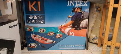 kayak gonfiabile Intex Excursion Pro K1.