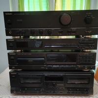 impianto stereo Technics 