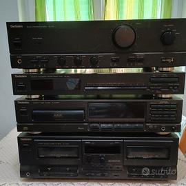 impianto stereo Technics 